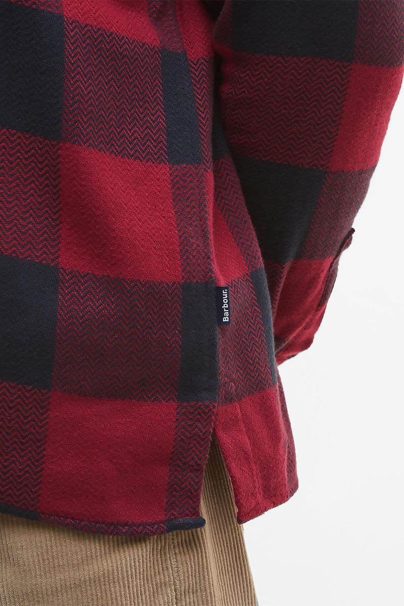 Camicia Bertow a maniche lunghe dalla vestibilità comoda Barbour