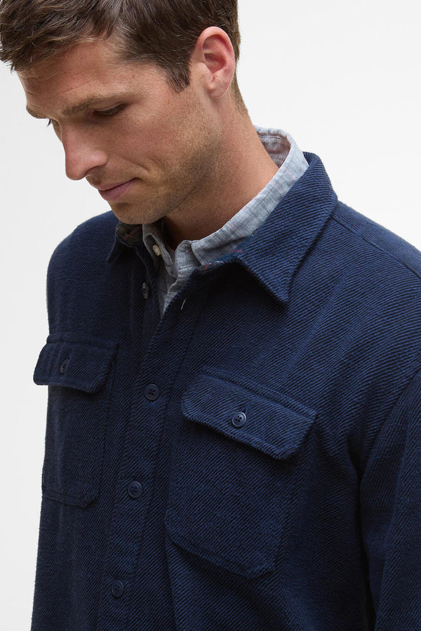 Barbour Baystone Relaxed Long-Sleeved Shirt