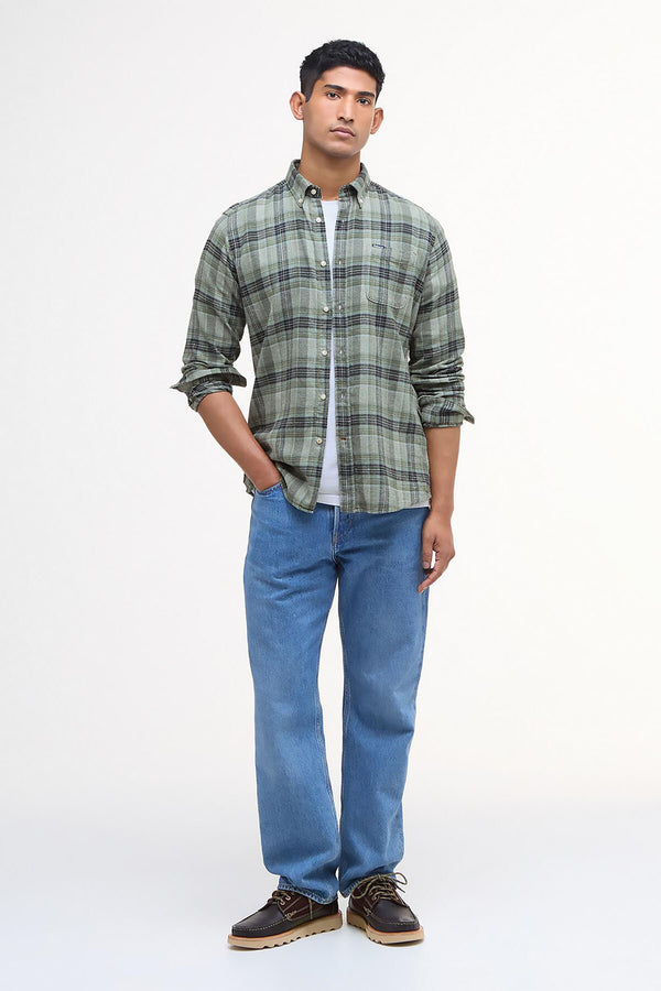 Barbour Ashroad Tailored Long-Sleeved Shirt