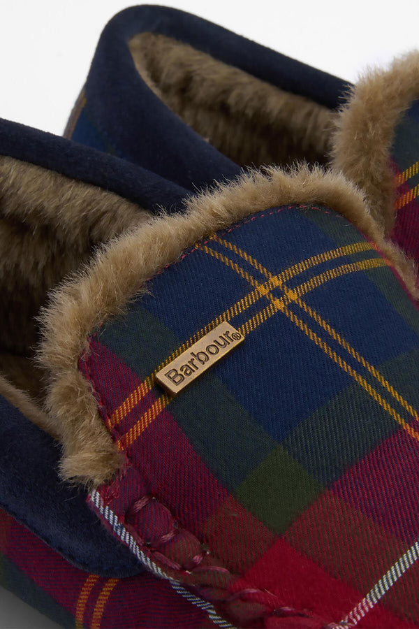 Pantofole a mocassino Monty