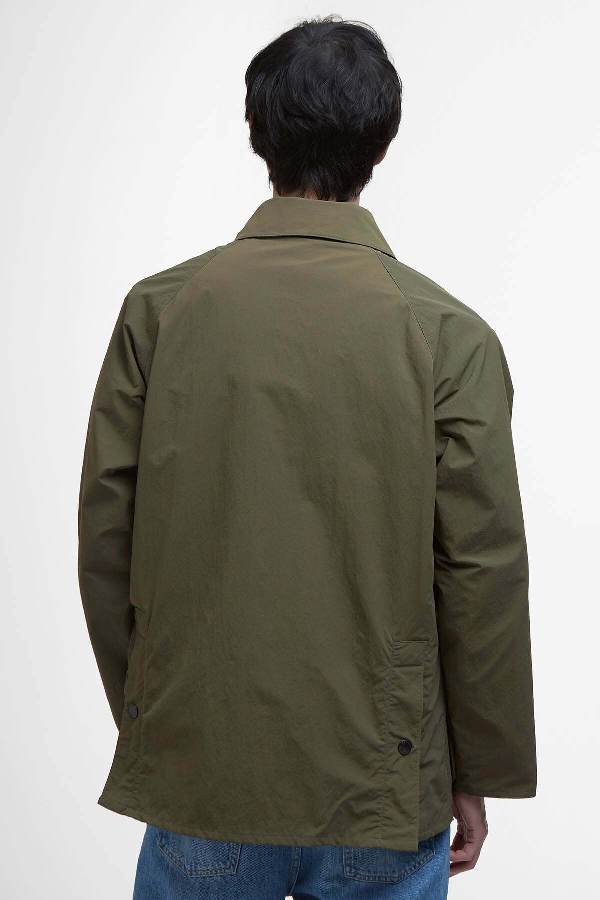 Barbour Classic Bedale Lightweight Showerproof Jacket Fern by