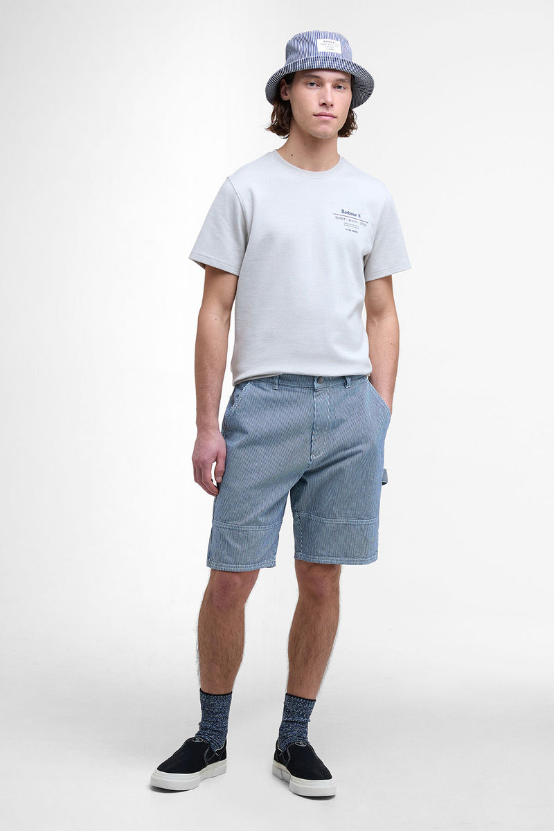 Shorts Tindale con motivo a righe