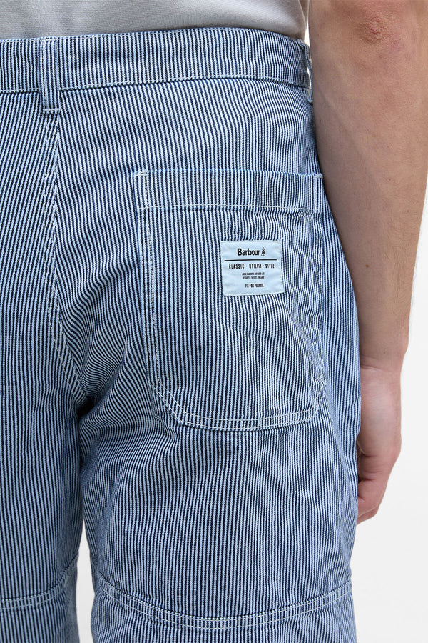 Shorts Tindale con motivo a righe