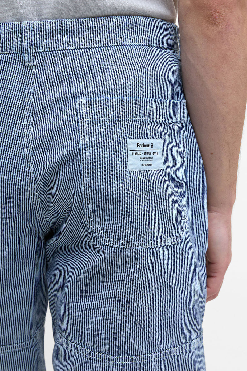 Shorts Tindale con motivo a righe