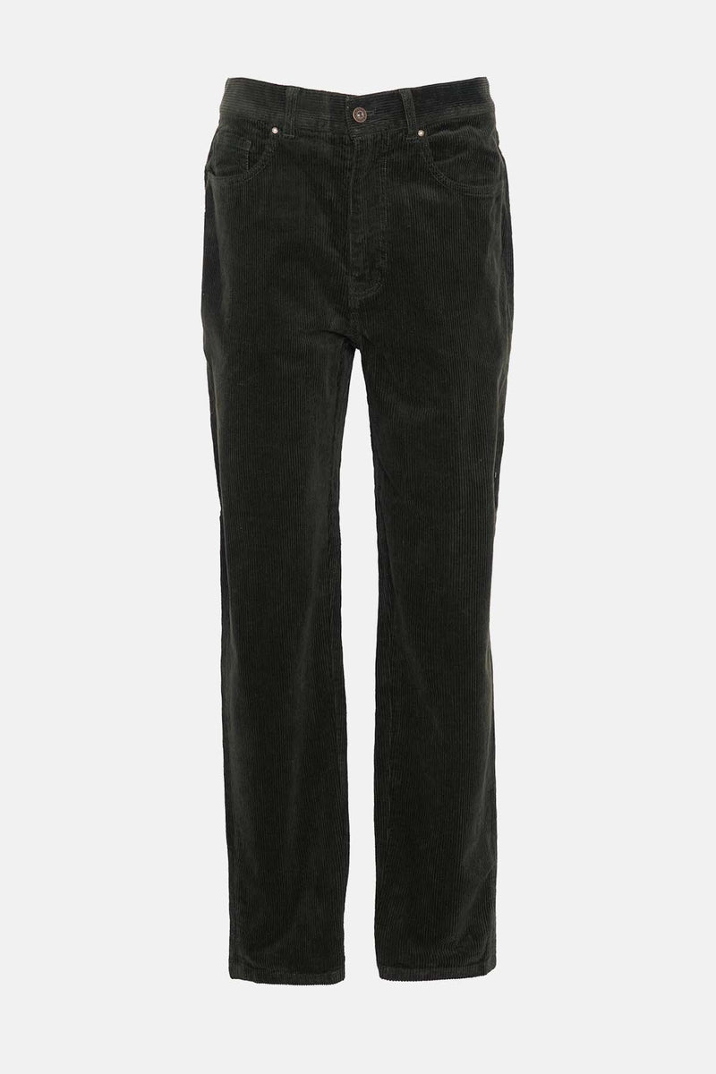 Stretch Cord Regular Trousers