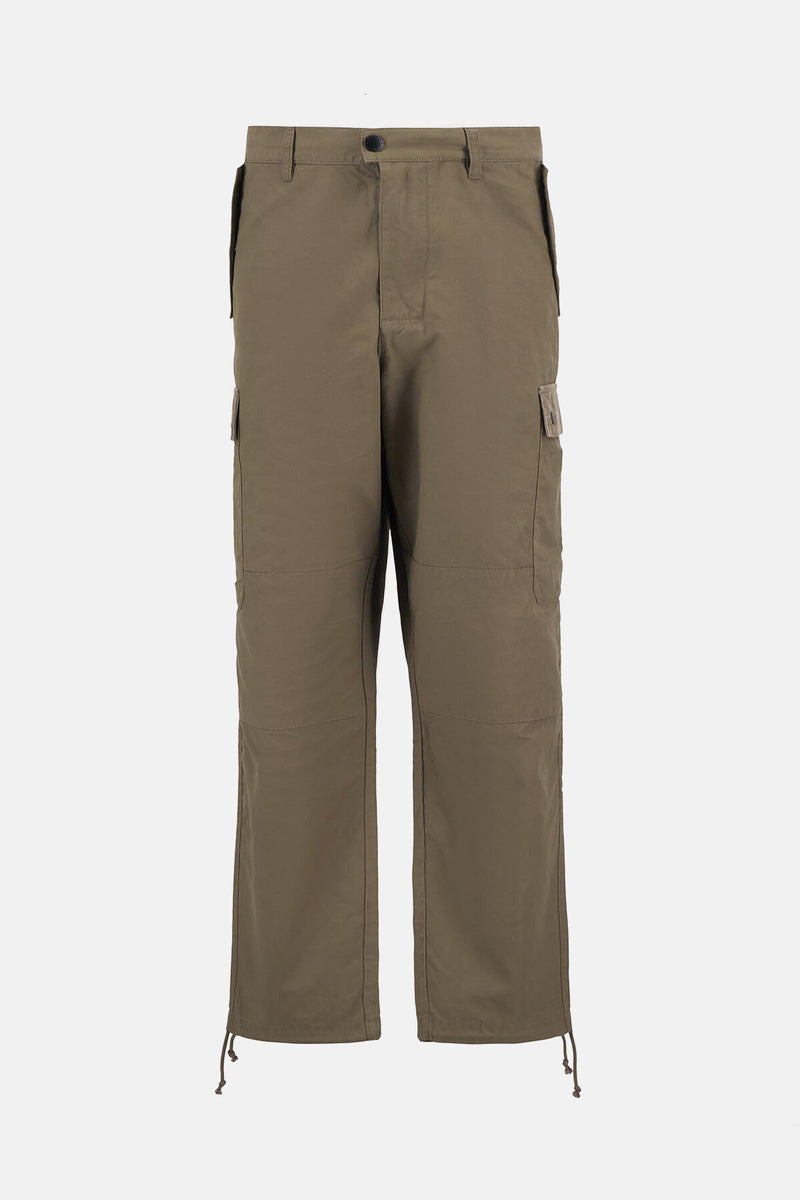 Silverbay Oversized Twill Trousers