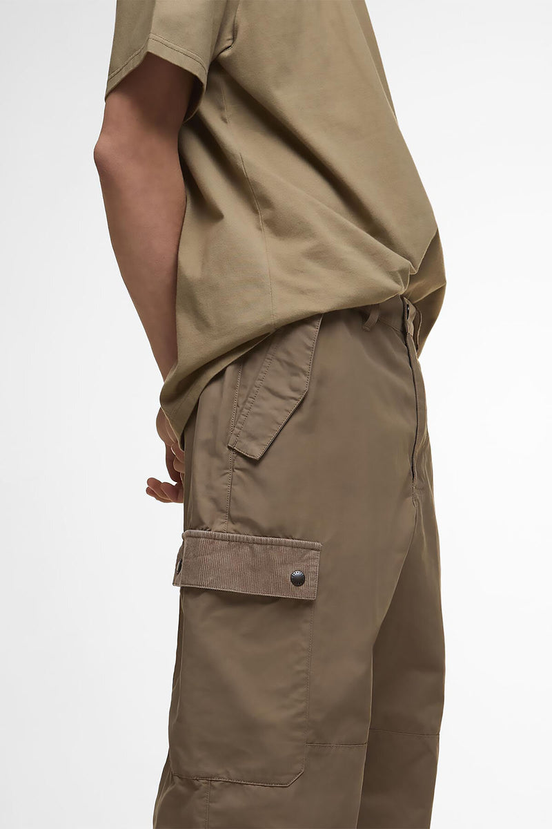 Silverbay Oversized Twill Trousers