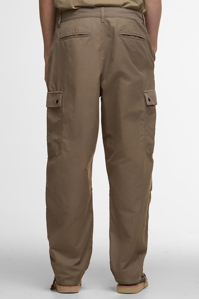 Silverbay Oversized Twill Trousers
