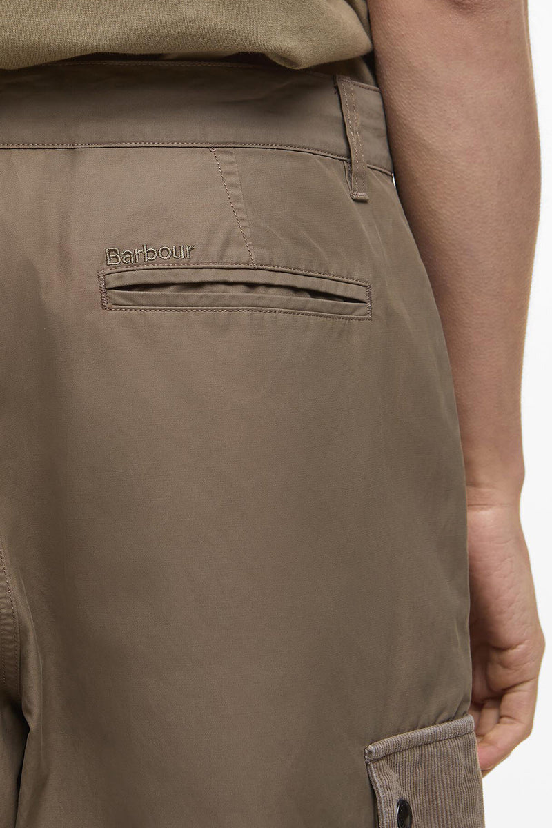 Silverbay Oversized Twill Trousers