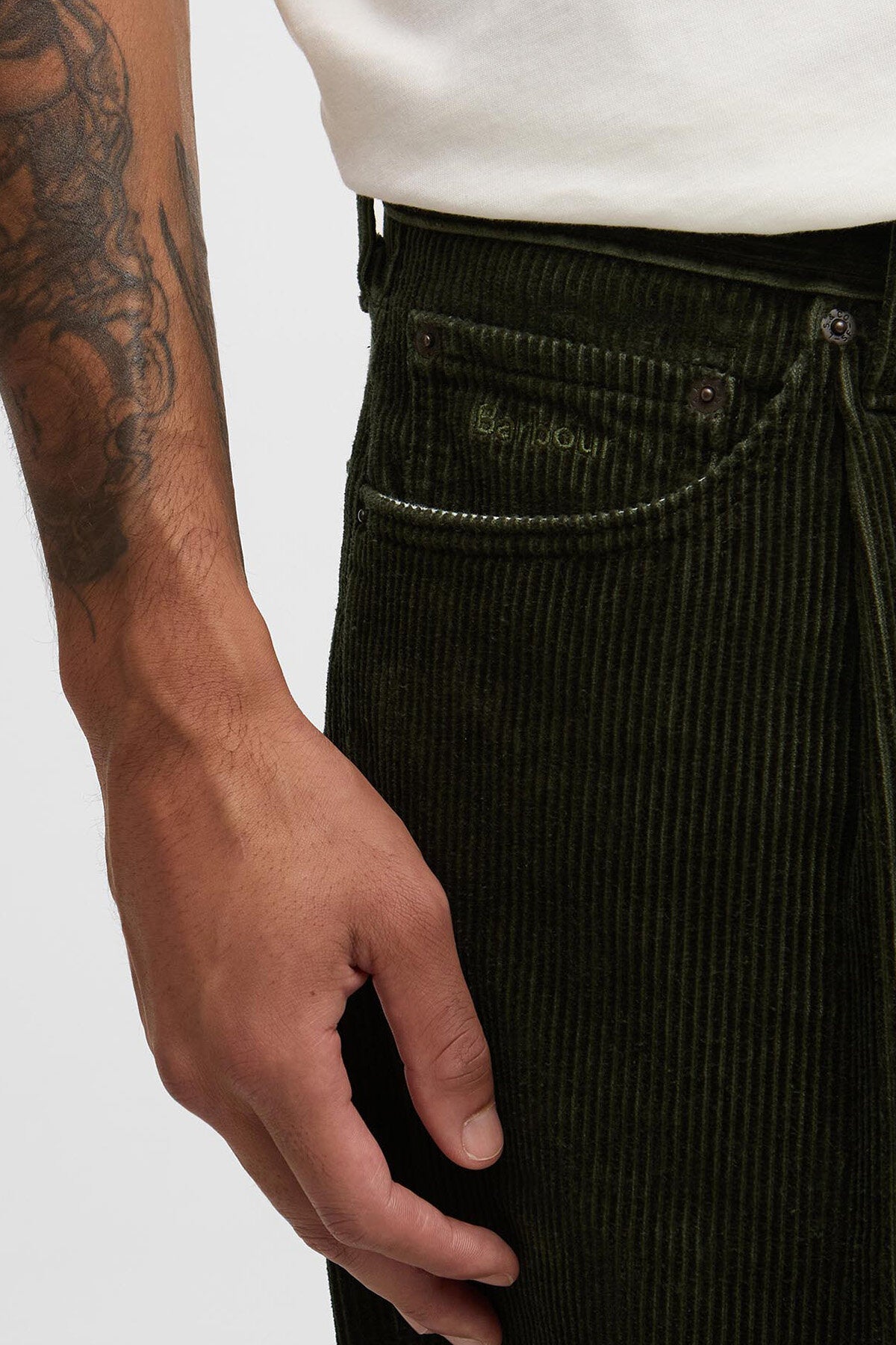 Barbour x Levi's 578 Pleated Pant Rosin by Barbour | Men | WP Store