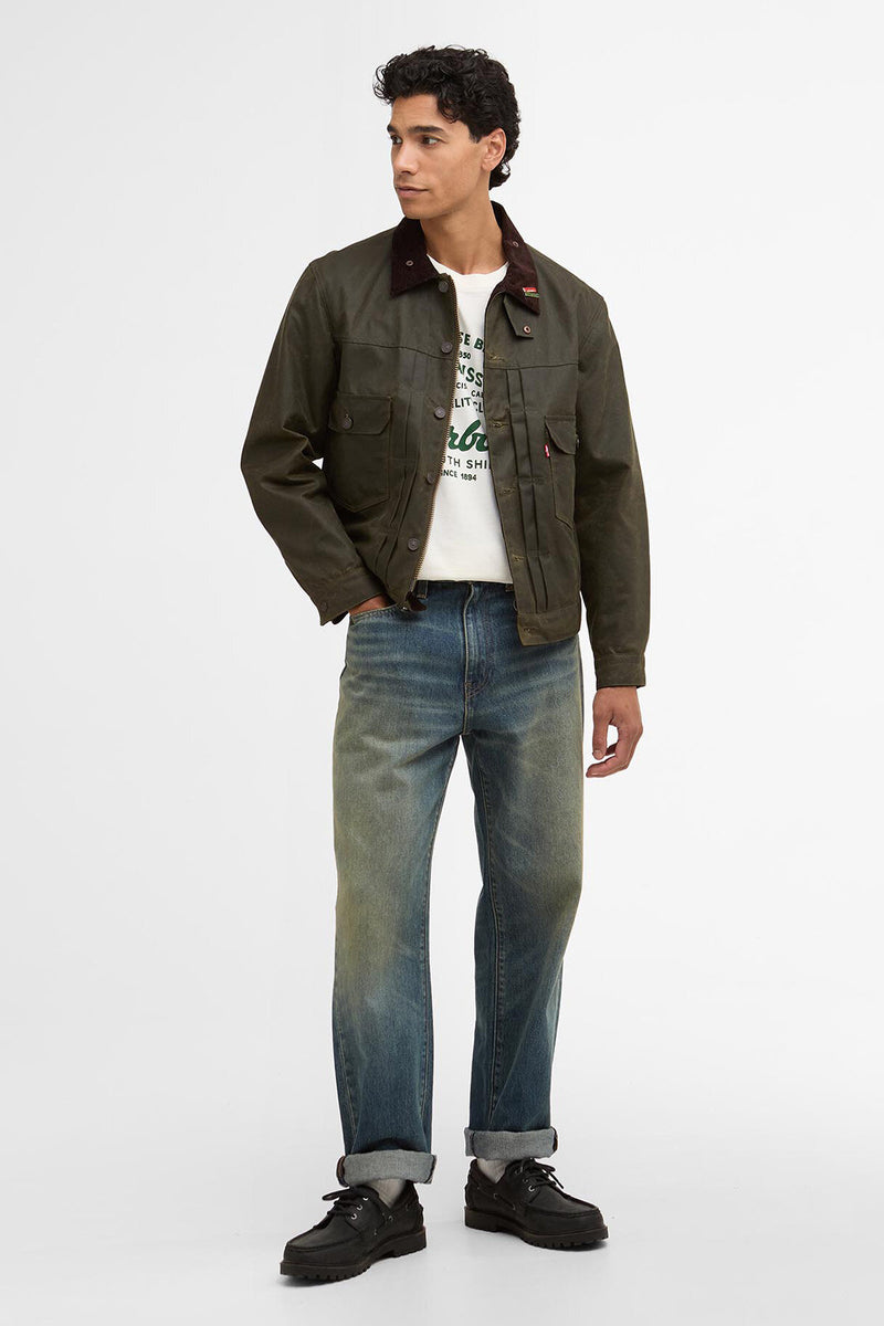 Jeans 568™ dal taglio largo Barbour x Levi's