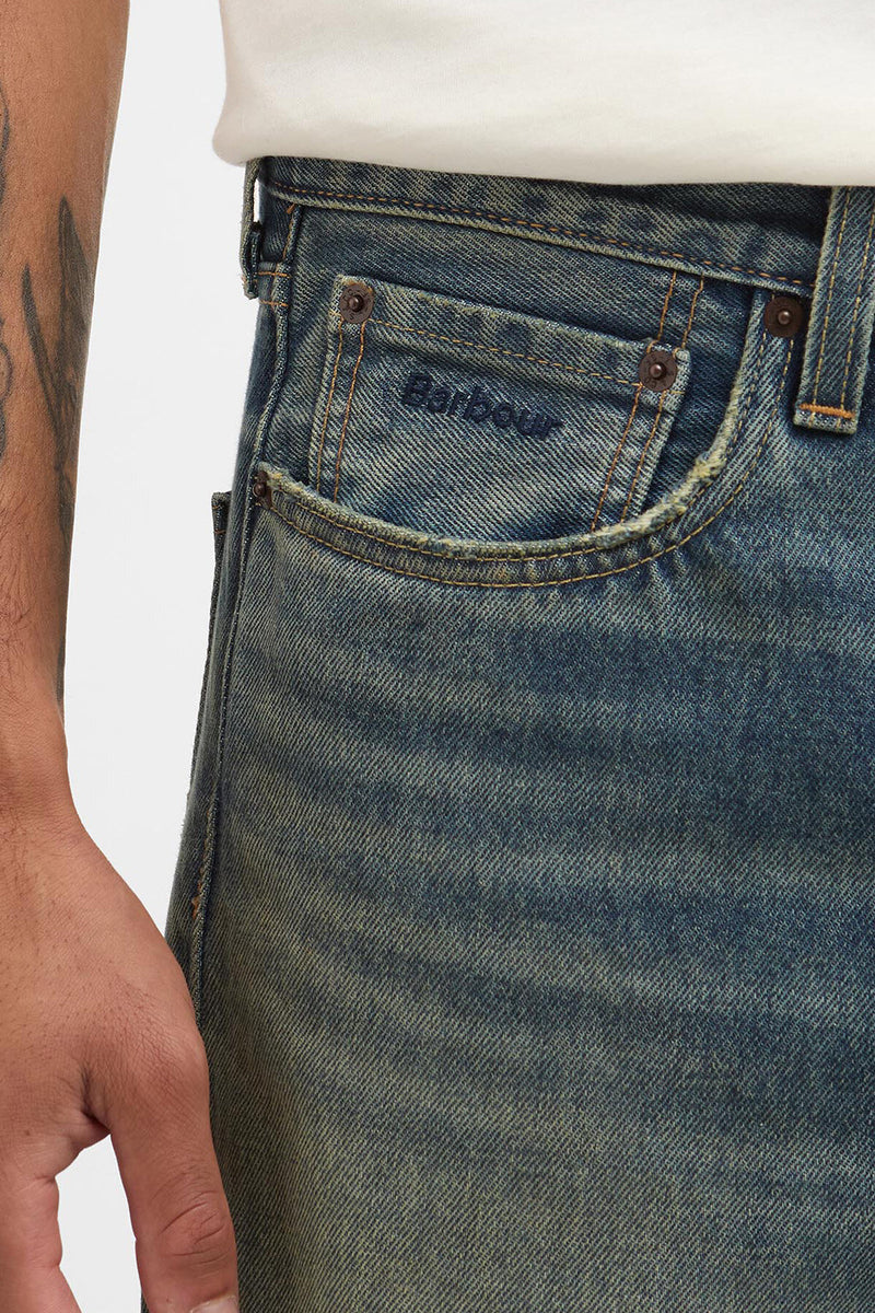 Jeans 568™ dal taglio largo Barbour x Levi's