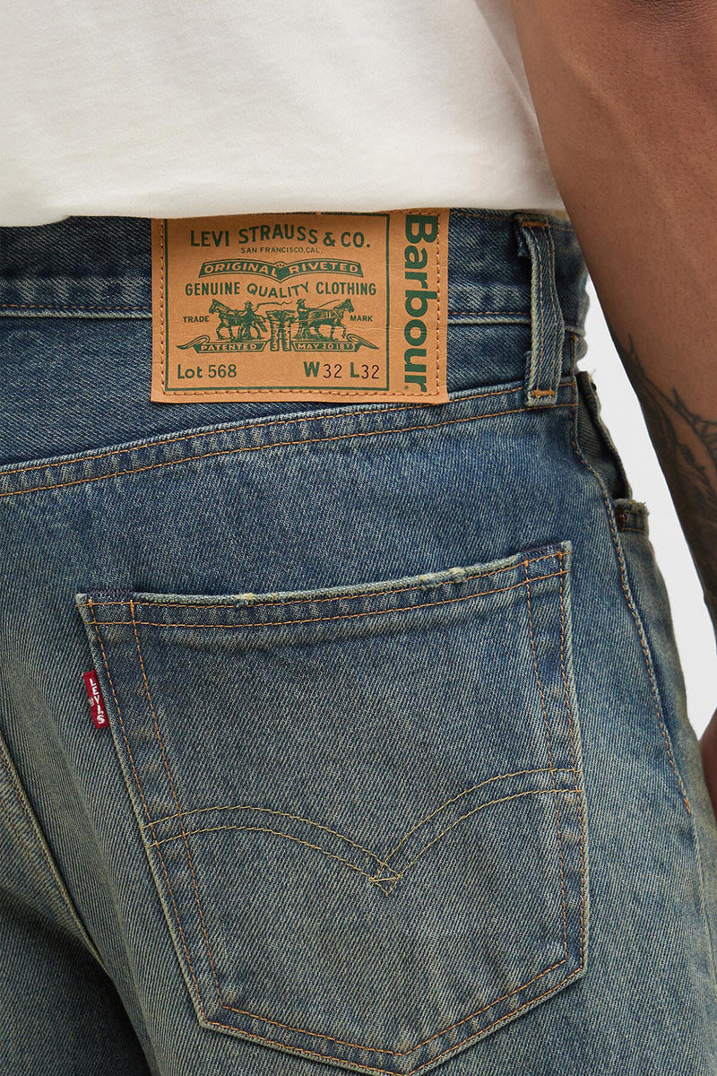 Jeans 568™ dal taglio largo Barbour x Levi's