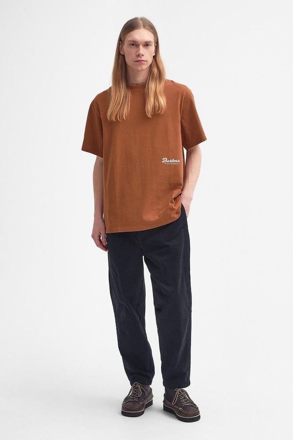 T-shirt oversize con stampa Bayard Barbour