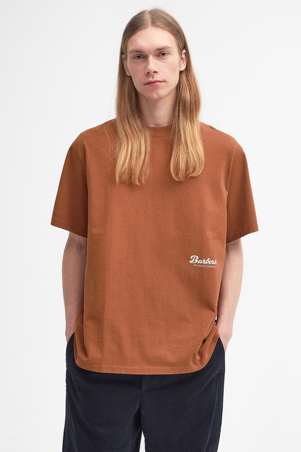 Barbour Bayard Oversized Graphic T-Shirt