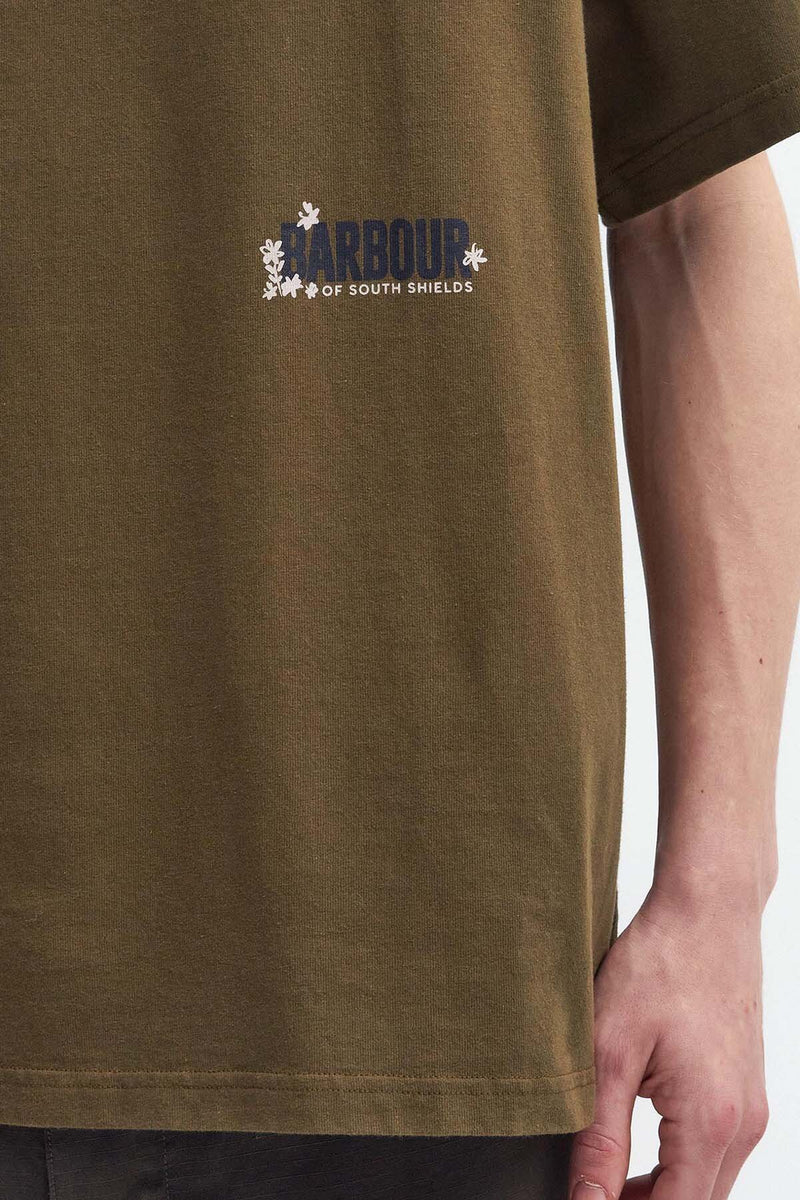 Barbour Leonard Oversized Graphic T-Shirt