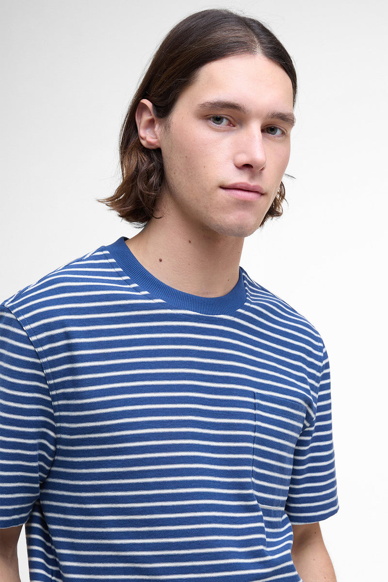 T-shirt Frensham con motivo a righe