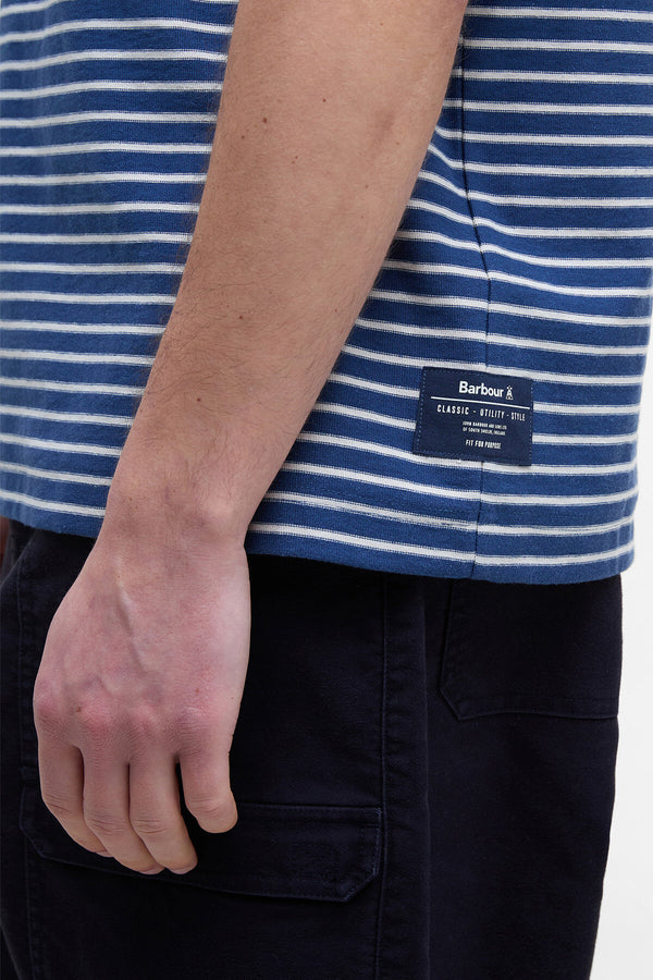 T-shirt Frensham con motivo a righe