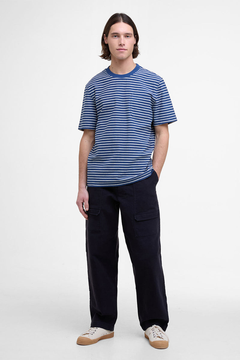 T-shirt Frensham con motivo a righe