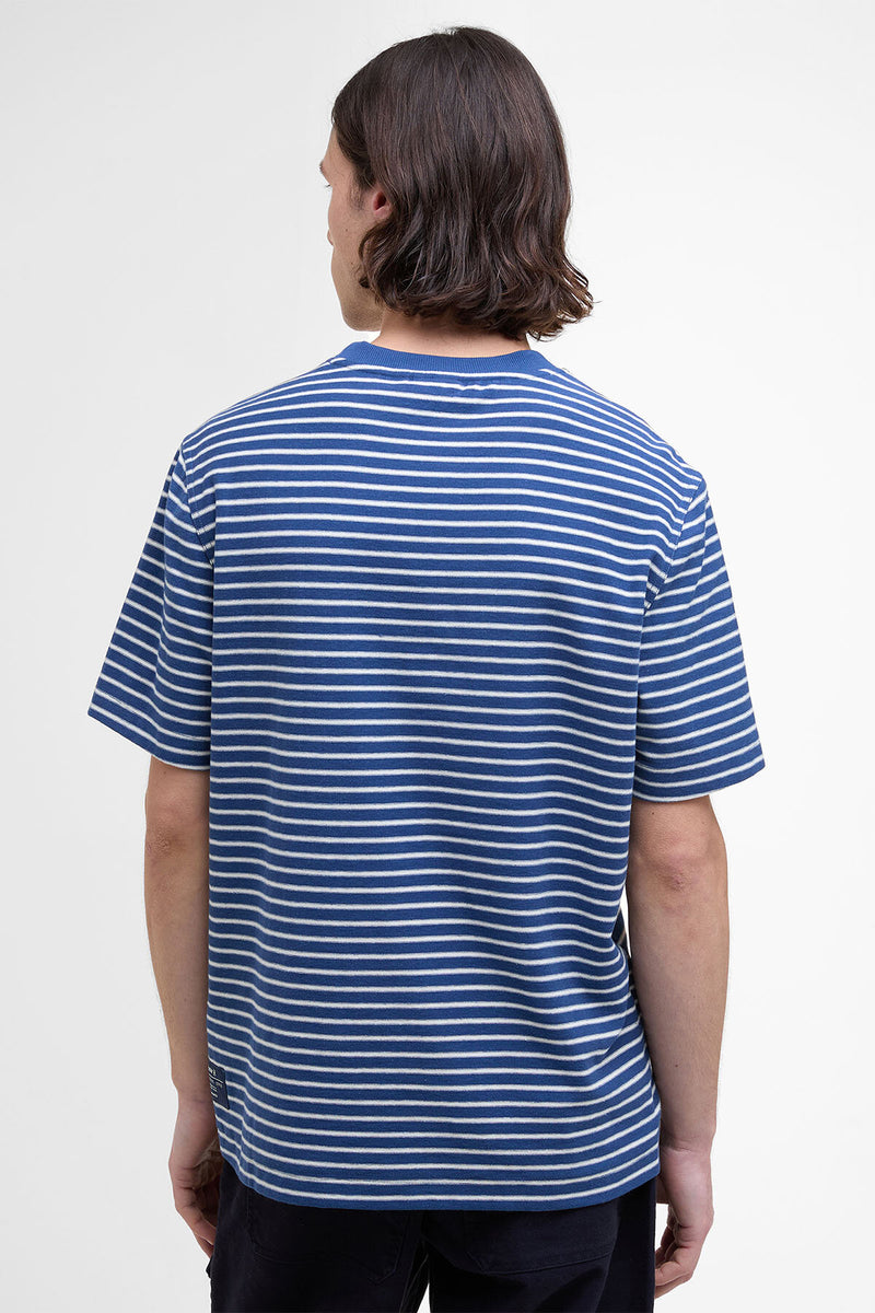 T-shirt Frensham con motivo a righe