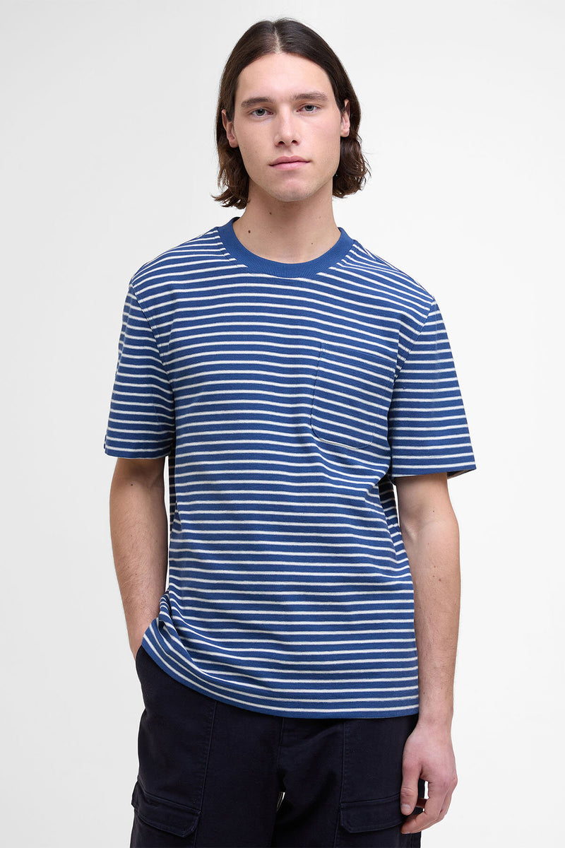 T-shirt Frensham con motivo a righe