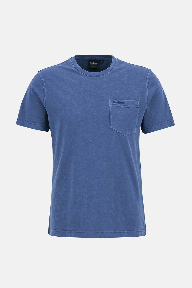 Pigment-Dyed Pocket T-Shirt