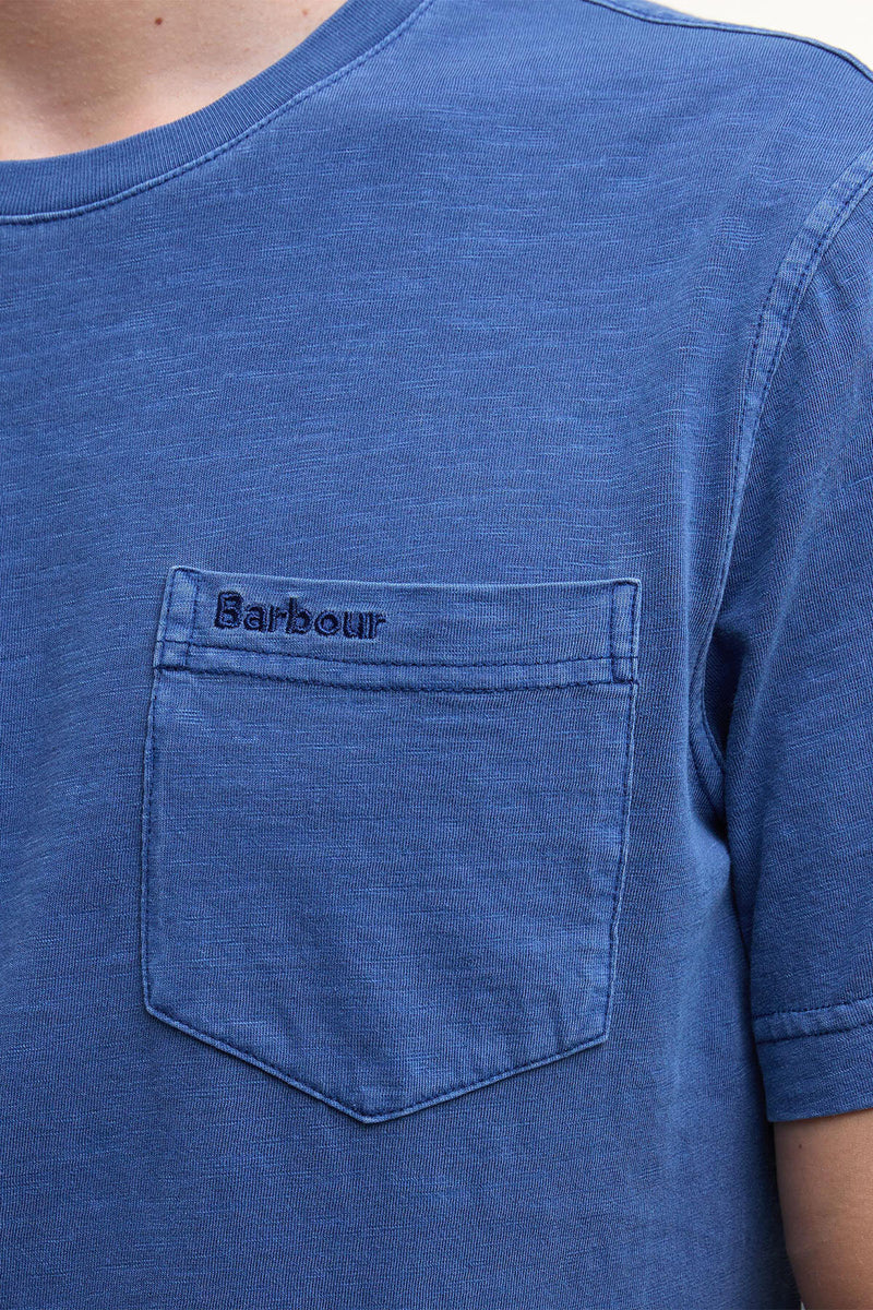 Pigment-Dyed Pocket T-Shirt