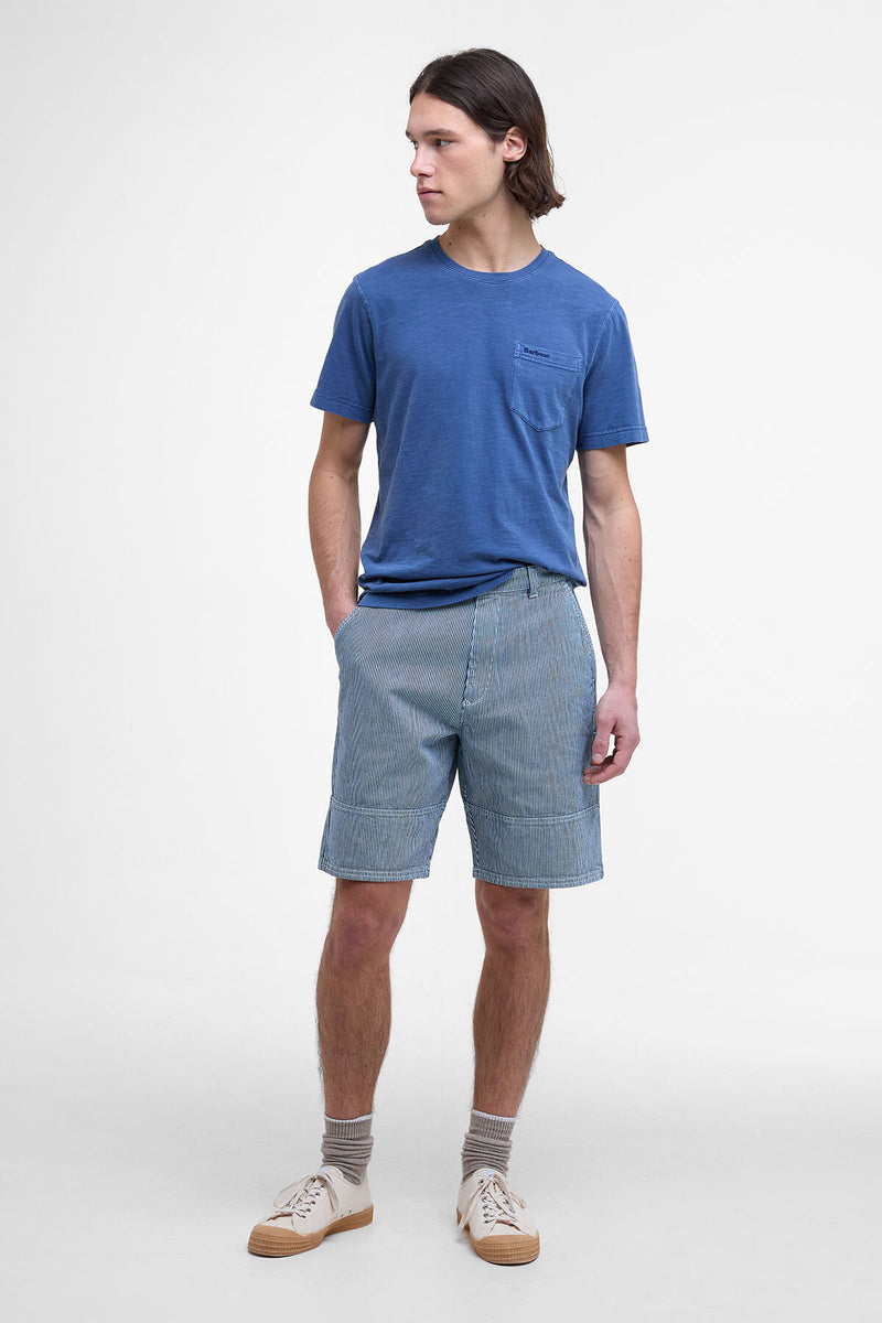 Pigment-Dyed Pocket T-Shirt