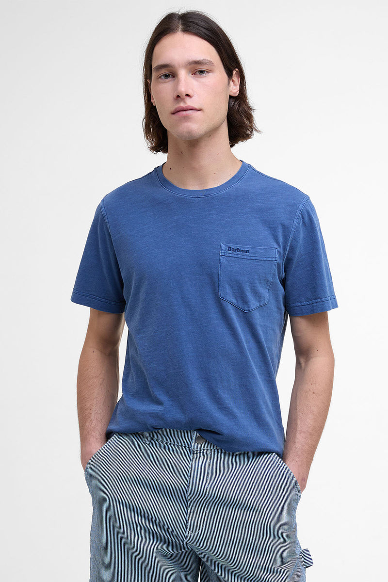 Pigment-Dyed Pocket T-Shirt