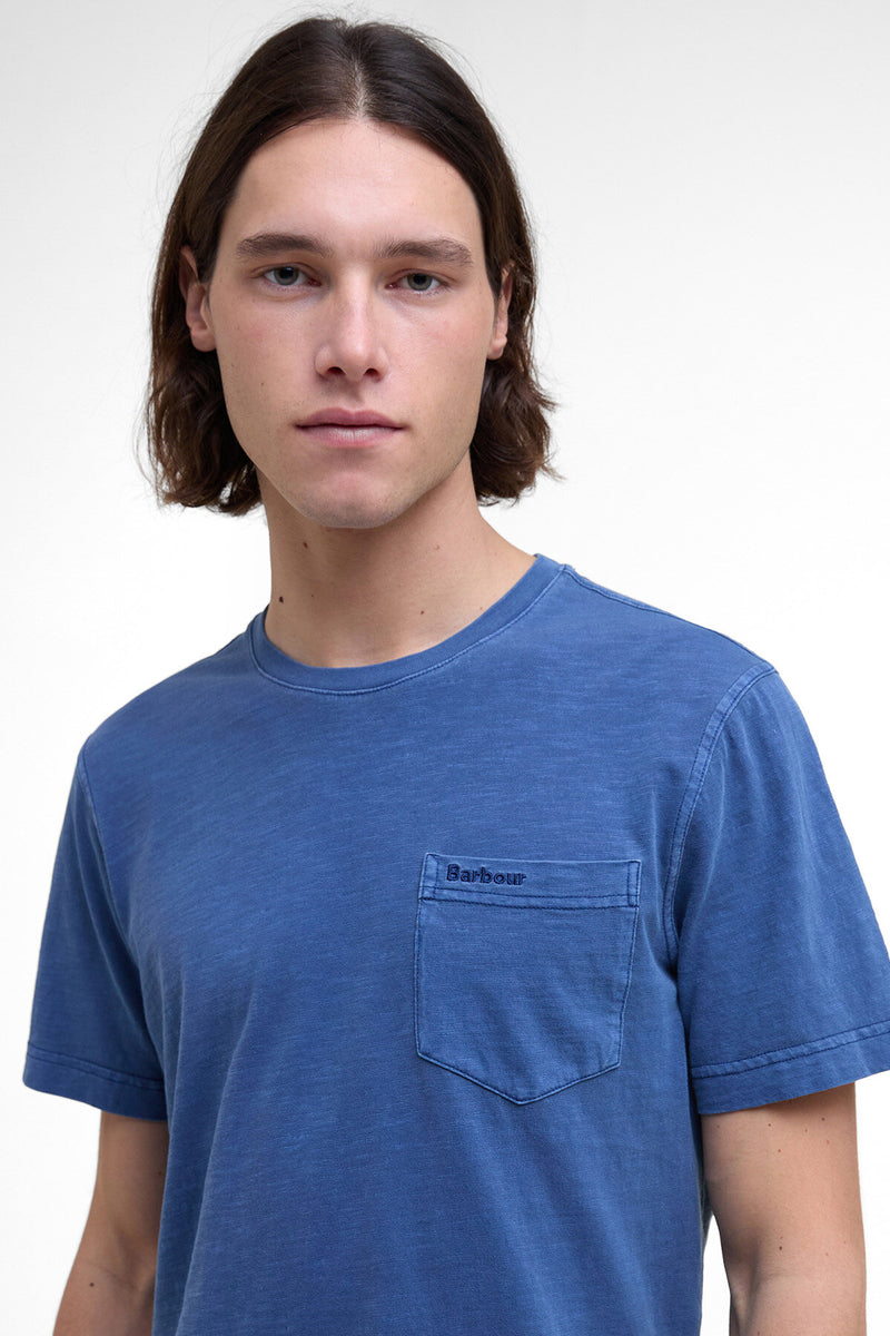 Pigment-Dyed Pocket T-Shirt