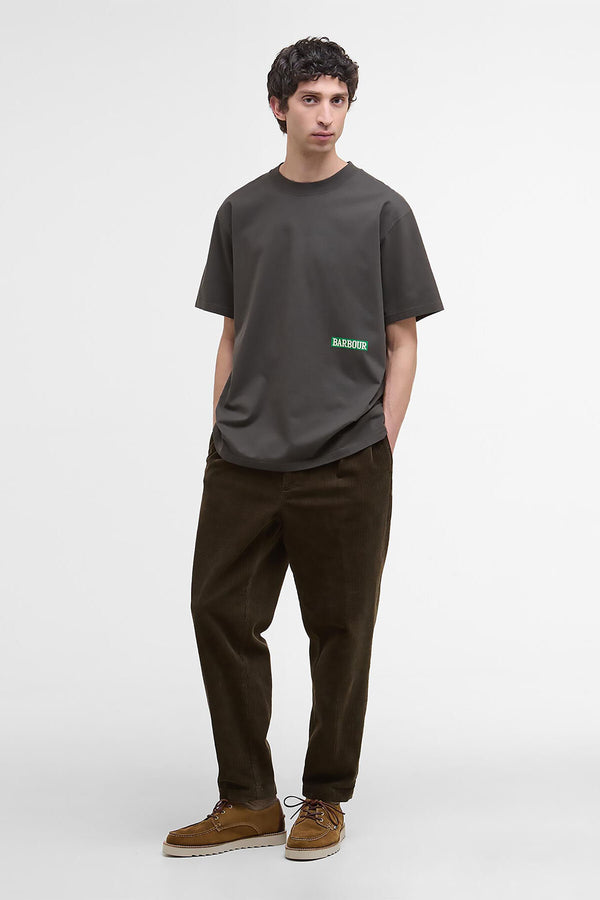 T-shirt oversize con stampa “Mr Solway”