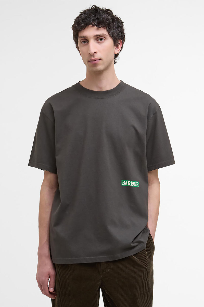 T-shirt oversize con stampa “Mr Solway”
