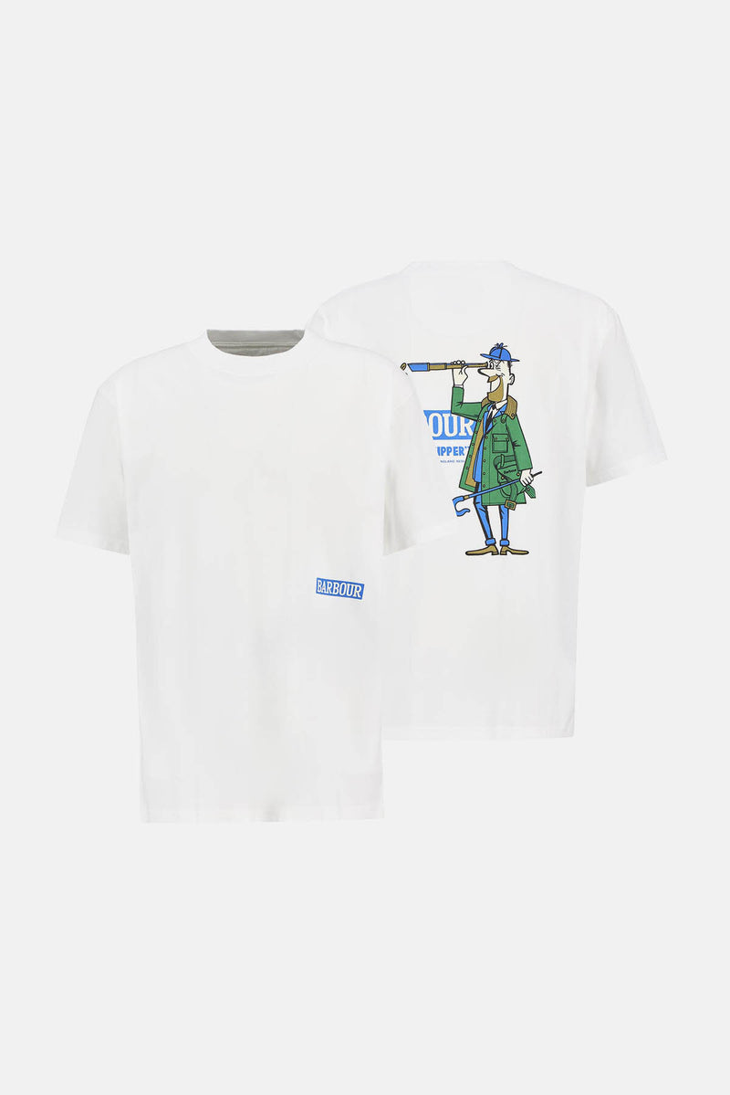 Mr Solway' Oversized Graphic T-Shirt