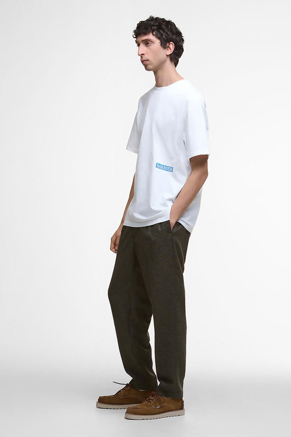 T-shirt oversize con stampa “Mr Solway”