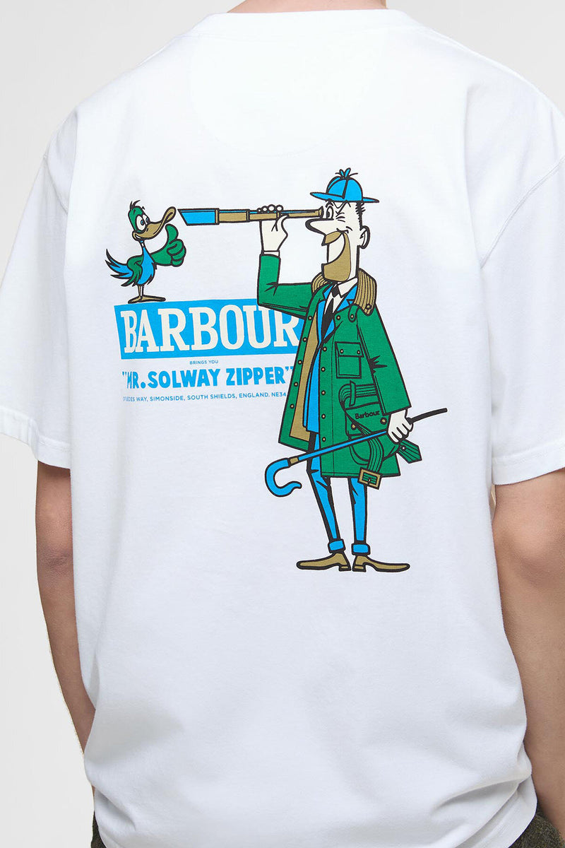 Mr Solway' Oversized Graphic T-Shirt