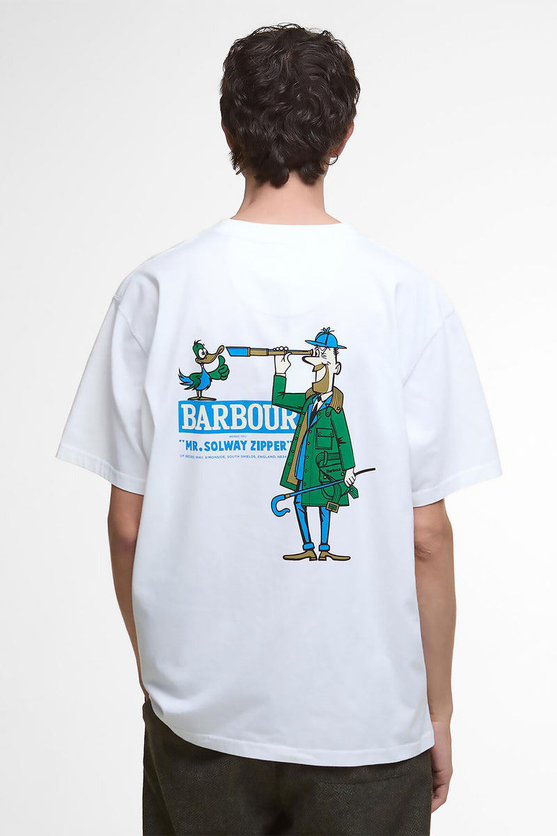 Mr Solway' Oversized Graphic T-Shirt