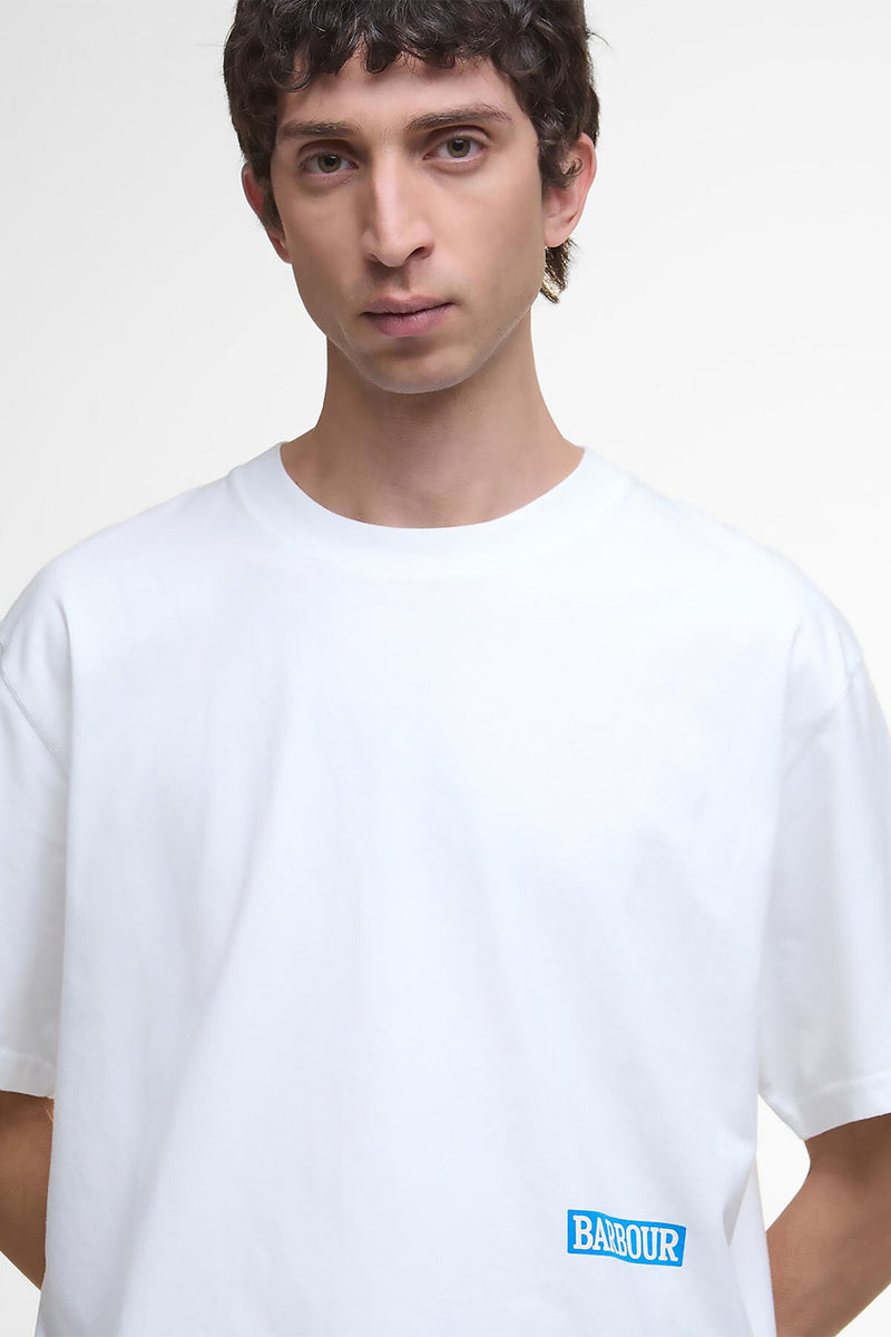 Mr Solway' Oversized Graphic T-Shirt