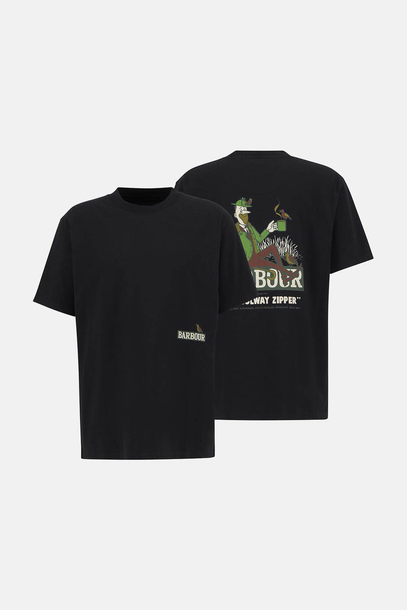 Campbell Oversized Graphic T-Shirt