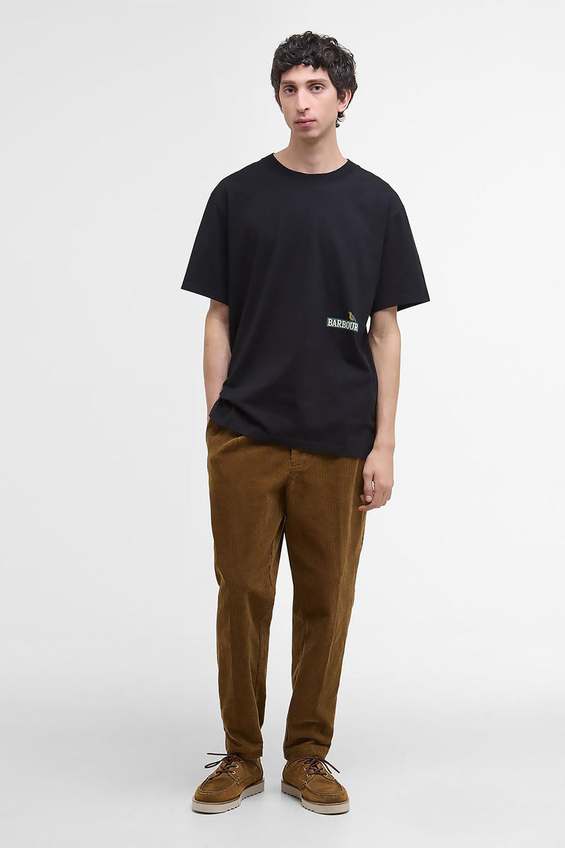 Campbell Oversized Graphic T-Shirt