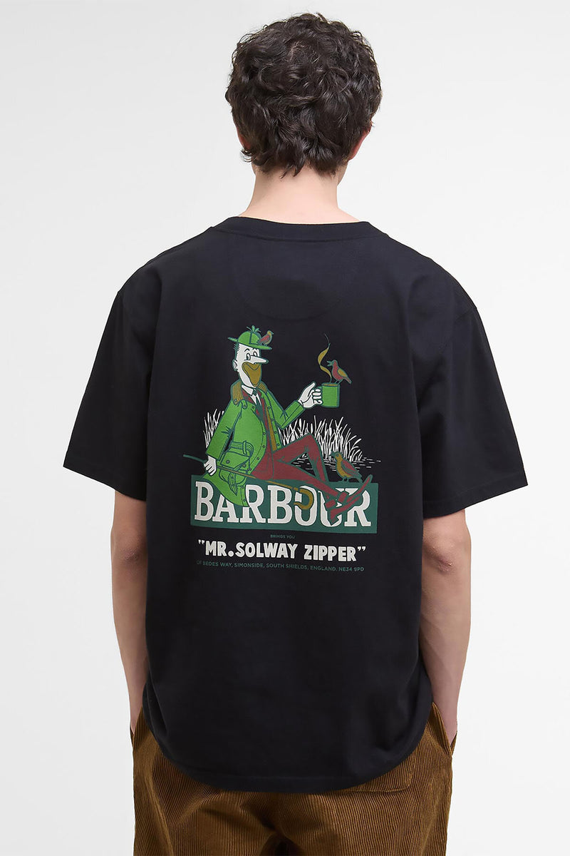 Campbell Oversized Graphic T-Shirt