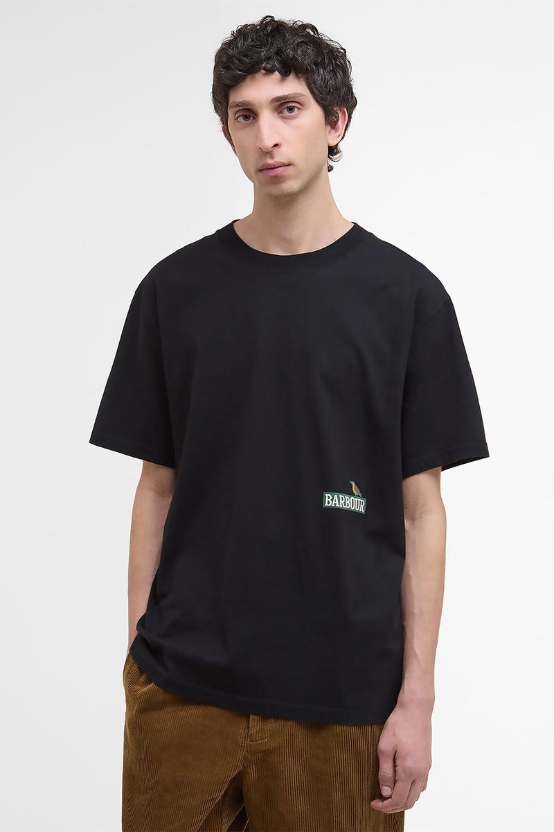 Campbell Oversized Graphic T-Shirt