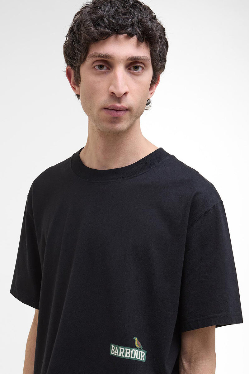 Campbell Oversized Graphic T-Shirt