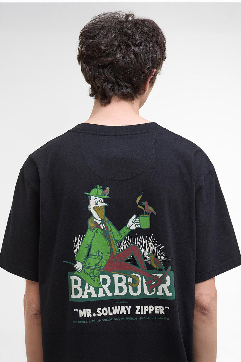 Campbell Oversized Graphic T-Shirt