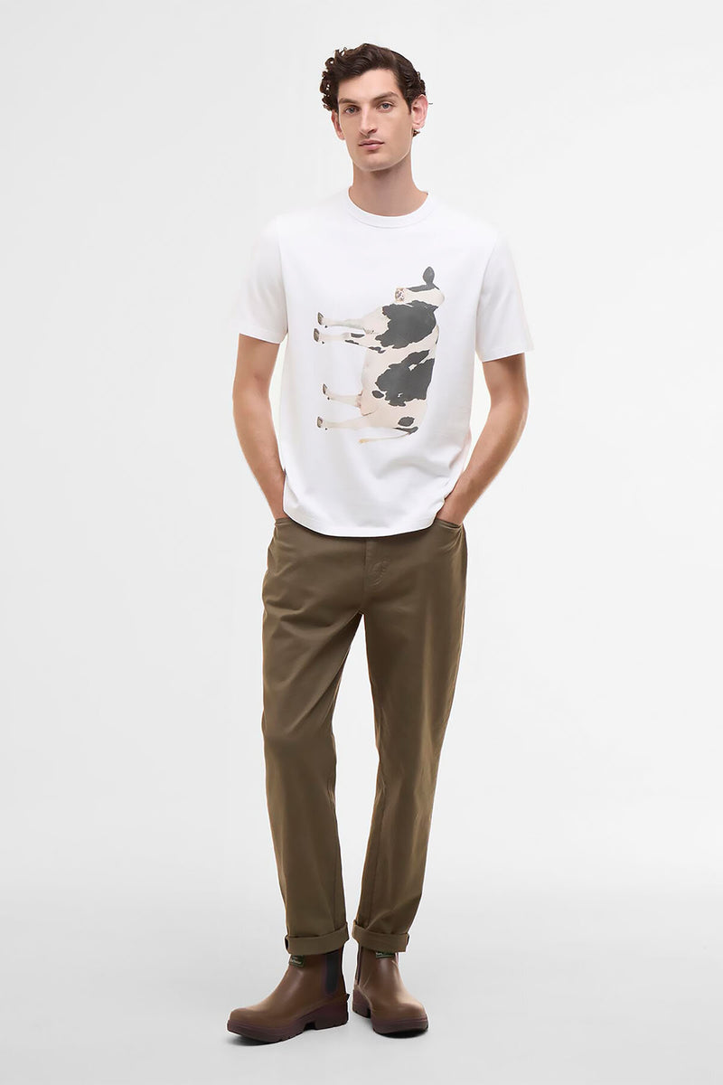 T-shirt Paul Smith loves Barbour