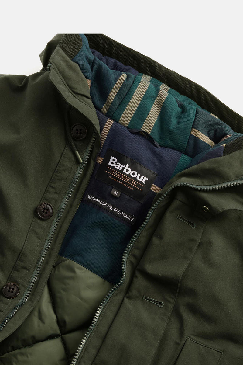 Parka invernale impermeabile Beaufort Barbour