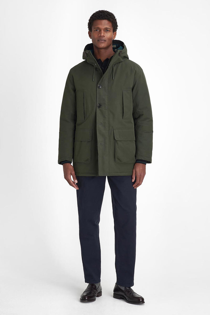 Barbour Winter Beaufort Waterproof Parka