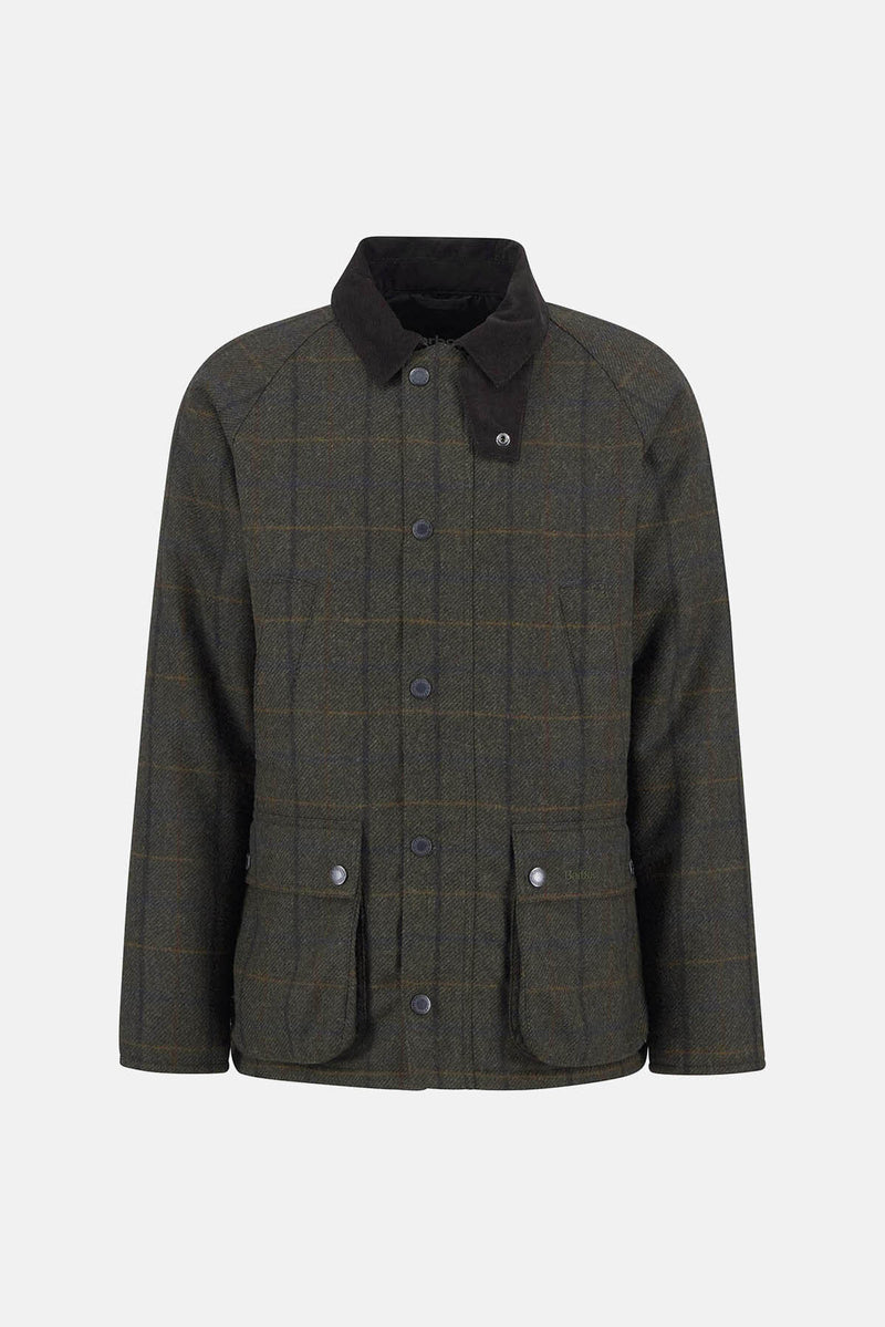 Giacca Bedale in lana con motivo a scacchi