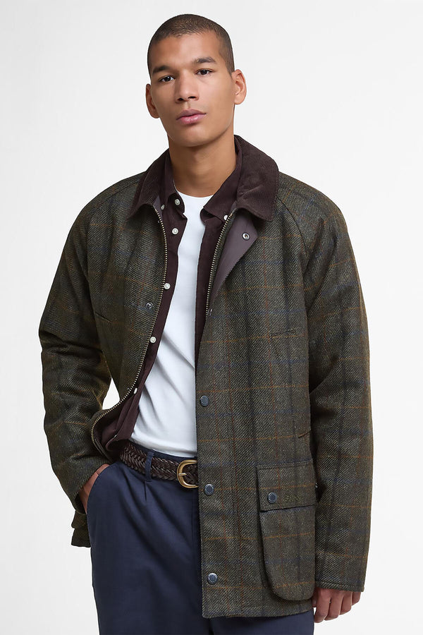 Bedale Check Wool Jacket