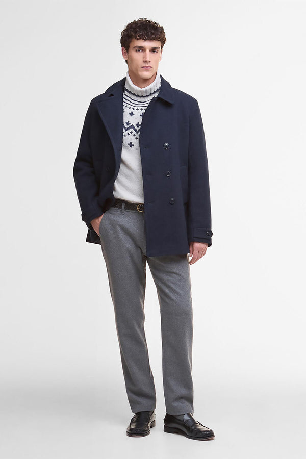 Caban in lana Newfield