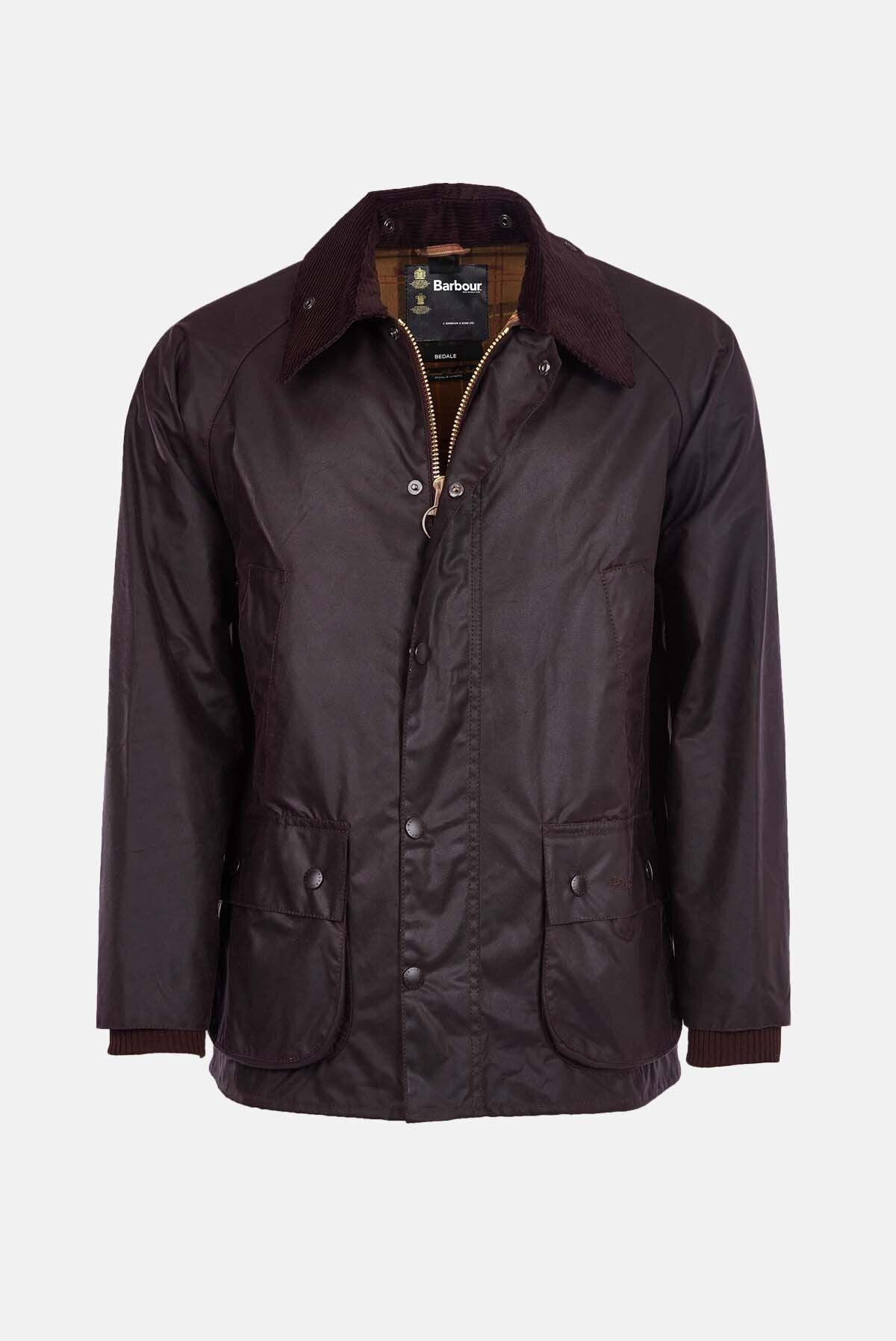 Bedale Waxed Jacket Rustic by Barbour Men WP Store